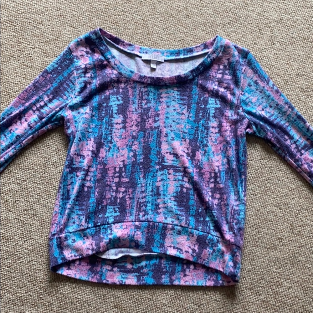 Crop top shirt